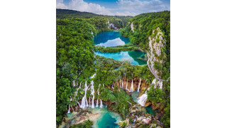 Vườn quốc gia Plitvice (Croatia) khung cảnh tuyệt đẹp